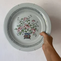 Plat Longwy "pékin"
