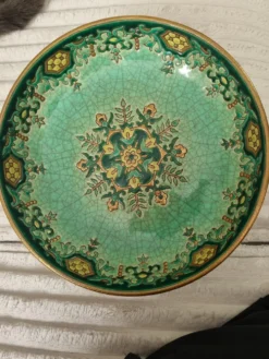 Plat émaux de longwy
