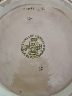 Plat émaux de longwy