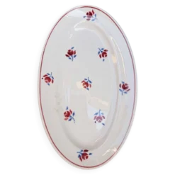 Plat ovale ancien