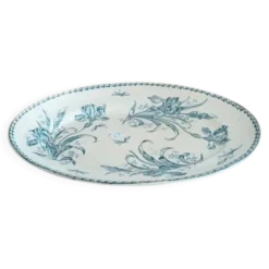plat ovale badonvillier iris