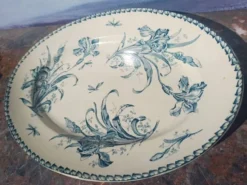 plat ovale badonvillier iris