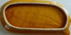 Plat ovale en faience de marque Valllaurin Friance-I-59