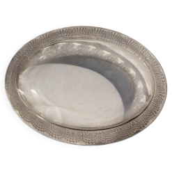 Plat ovale, jardinière Tokyo signé R. Lalique