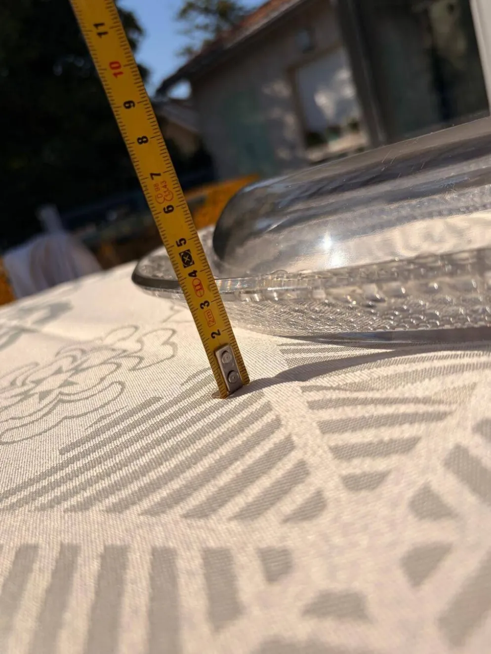 Plat ovale, jardinière Tokyo signé R. Lalique