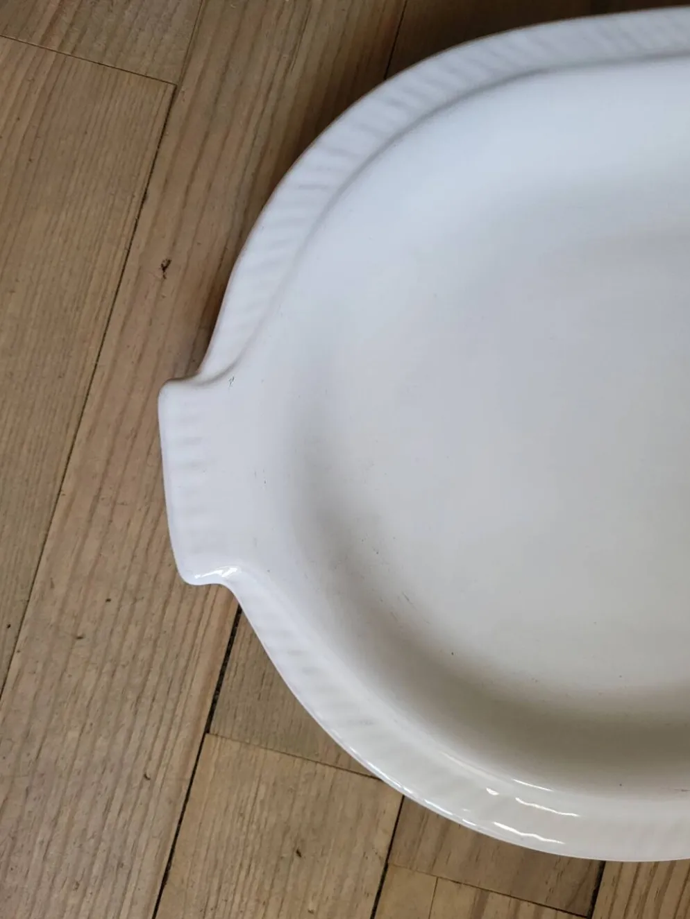 Plat à poisson