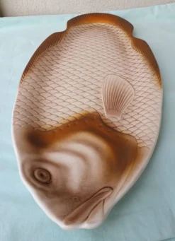 Plat à poisson Salins-les Bains