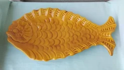 Plat à poisson Vallauris Lunetta