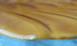 Plat à poisson Vallauris Lunetta