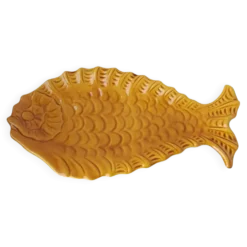 Plat à poisson Vallauris Lunetta