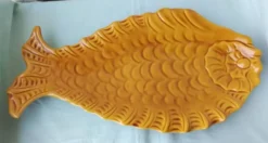 Plat à poisson Vallauris Lunetta