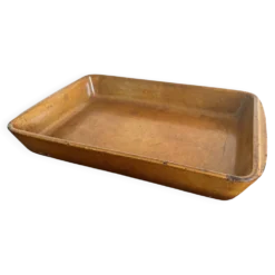 Plat rectangulaire Émile Henry vintage