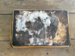 Plat rectangulaire Émile Henry vintage
