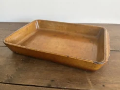 Plat rectangulaire Émile Henry vintage