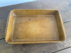 Plat rectangulaire Émile Henry vintage