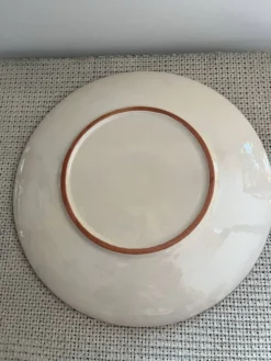 Plat rond