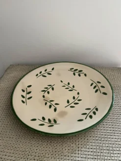 Plat rond