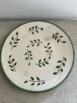 Plat rond