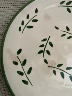 Plat rond