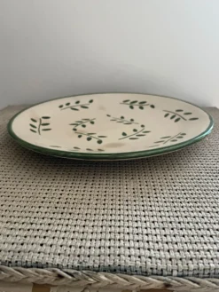 Plat rond