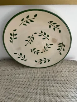 Plat rond