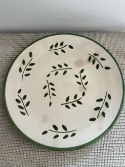 Plat rond