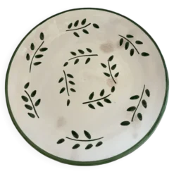 Plat rond