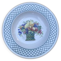 Plat rond 32 cm villeroy & boch Basket