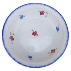 Plat rond creux Digoin et Sarreguemines