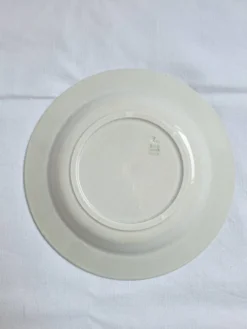 Plat rond creux K&G Luneville