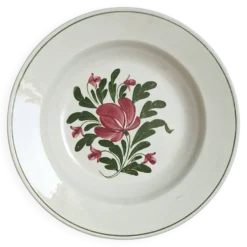 Plat rond creux K&G Luneville
