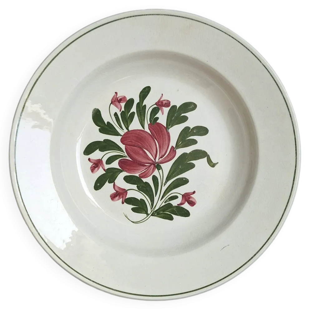 Plat rond creux K&G Luneville