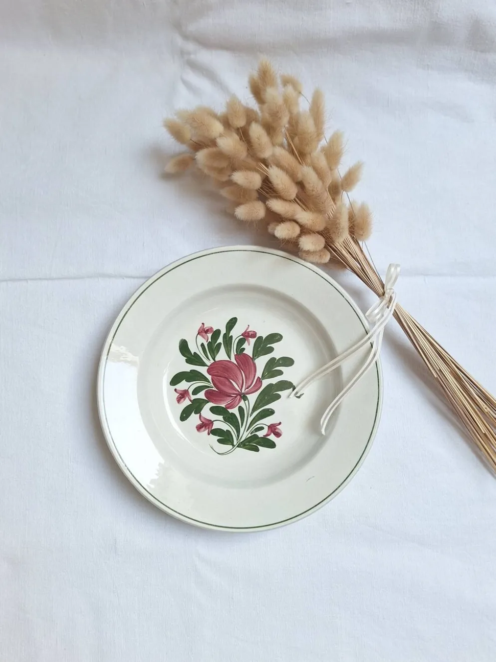 Plat rond creux K&G Luneville