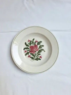 Plat rond creux K&G Luneville