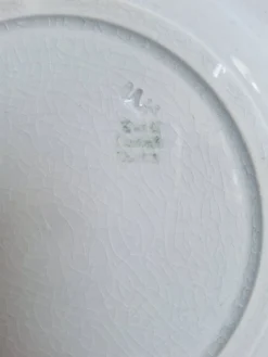 Plat rond creux K&G Luneville
