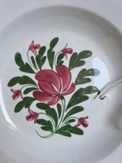 Plat rond creux K&G Luneville