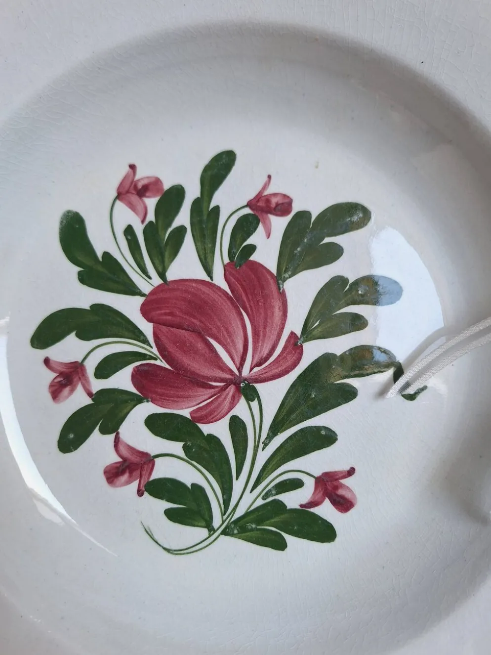 Plat rond creux K&G Luneville