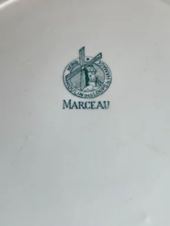 Plat rond, terre de fer, Moulin des Loups