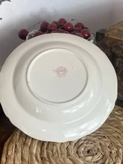Plat rond, terre de fer, Villeroy & Boch, Valeria