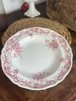 Plat rond, terre de fer, Villeroy & Boch, Valeria
