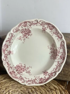Plat rond, terre de fer, Villeroy & Boch, Valeria