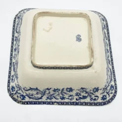 Plat / Saladier en faïence de Gien