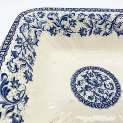 Plat / Saladier en faïence de Gien