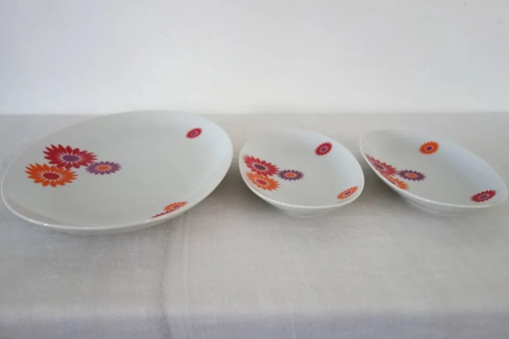 Plats de service Seltmann Weiden West Germany 70's
