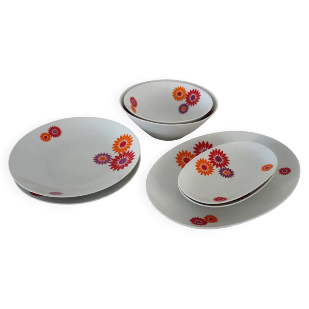 Plats de service Seltmann Weiden West Germany 70's