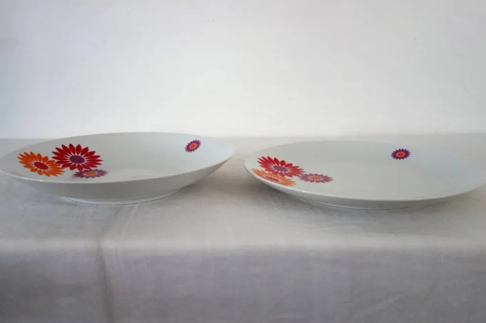Plats de service Seltmann Weiden West Germany 70's