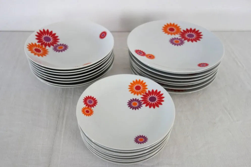 Plats de service Seltmann Weiden West Germany 70's