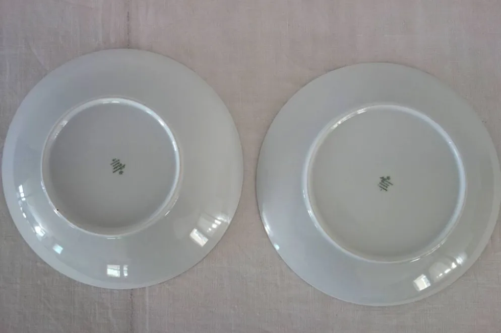 Plats de service Seltmann Weiden West Germany 70's