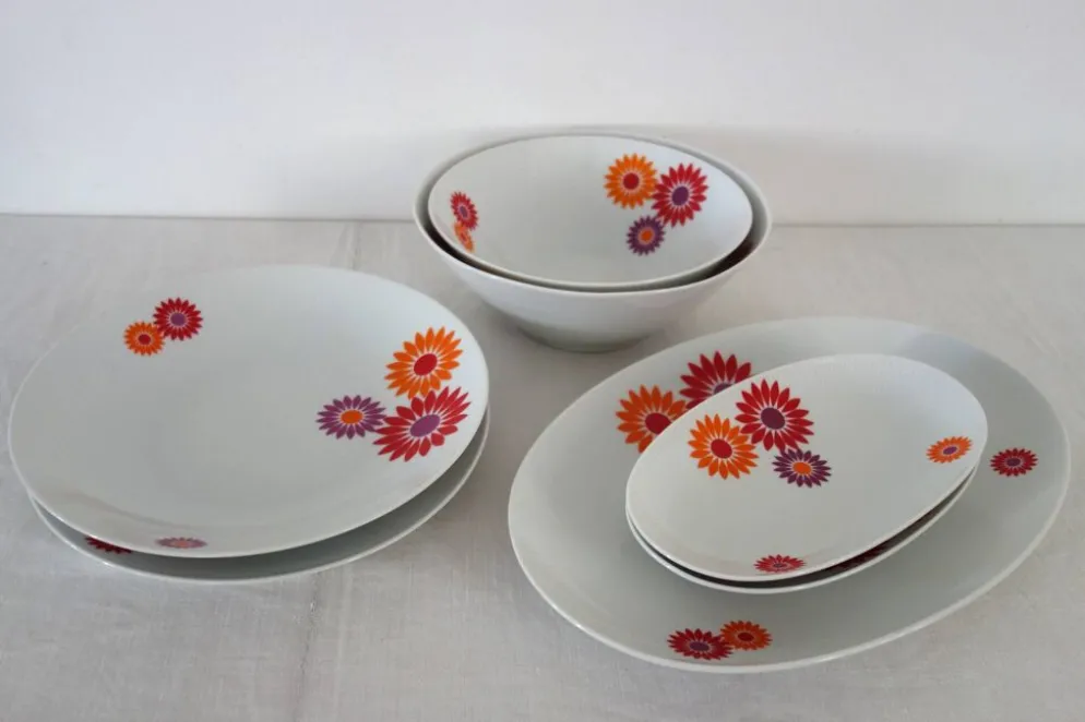 Plats de service Seltmann Weiden West Germany 70's