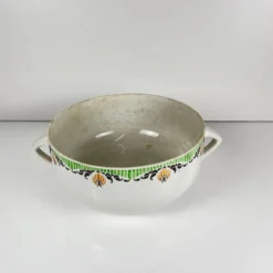 Plat / soupière Sarreguemines "Maroussia", début XXe